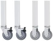 RAU Elektrowerkzeug-Set Rau Rollensatz f&uuml;r Arbeitstisch Jerry GT, 2 Bock- und 2