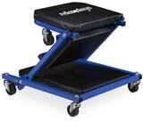 relaxdays Rollbrett Werkstatt, Schwarz-Blau