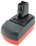 AccuCell Werkzeugakku NiMH 14,4V 3,0Ah ersetzt Metabo 6.25475.00 Akku 3000 mAh...
