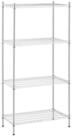 Royal Catering Standregal Metallregal 1.000 kg Standregal 90 x 45 x 180 cm
