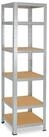 shelfplaza Schwerlastregal HOME, 230x60x60cm verzinkt, 6 B&ouml;den, Kellerregal,