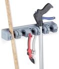 relaxdays Gartenger&auml;tehalter 2 x Ger&auml;tehalter Wandhalterung