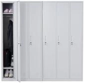 MCW Mehrzweckschrank Preston T829-6-H 2er-Set, L&uuml;ftungsschlitze,...