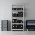 PROREGAL&reg; Schwerlastregal Schraubregal Panda, HxBxT 180x90x40cm, Fachlast...