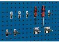 Bott Lochwand bott Werkzeugklemme einfach B20xT60xD16 mm f&uuml;r Lochplatten f&uuml;r