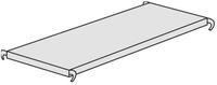 KERKMANN Regal Design-Regal M2 Zusatz-Fachboden BxT 750x500mm lichtgrau