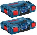 BOSCH Aufbewahrungsbox Bosch 2x L-Boxx 102 Professional