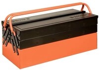 BAHCO Werkzeugbox Bahco 1497MBF550 Werkzeugkasten unbest&uuml;ckt Metall...