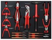 Mephisto-Tools Werkzeugset, (Set), metrisch, inkl. Soft Inlay in Carbon-Optik