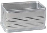 BRB-Lagertechnik Aufbewahrungsbox Aluminium-Kasten, LxBxH 380x260x190 mm, 15...