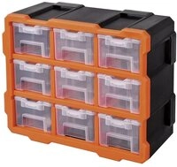 ALUTEC M&uuml;nchen Sortimentskasten Modulares Organizer Boxensystem 9-tlg 66004