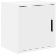 vidaXL Schrankmodule Garagen-Wandschrank Wei&szlig; Holzwerkstoff
