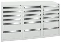Stumpf Metall GmbH Werkzeugschrank Stumpf Schubladenschrank Serie STS 410, 18