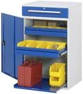 RAU Moderationskoffer Rau Beistellschrank-Stehpult - Modell 32 BxTxH...