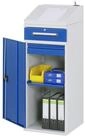 RAU Moderationskoffer Rau Beistellschrank-Stehpult - Modell 03 BxTxH