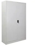 PROREGAL&reg; Mehrzweckschrank Abschlie&szlig;barer Fl&uuml;gelt&uuml;renschrank ELEPHANT mit 2