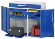 RAU Moderationskoffer Rau Beistellschrank-Stehpult - Modell 32 BxTxH...