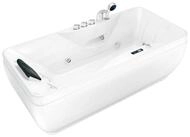 AcquaVapore Whirlpool-Badewanne Whirlpool Pool Badewanne Wanne W49H-PL 170x80cm,