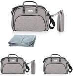 Lorelli Wickeltasche Wickeltasche Viola (1-tlg), wasserabweisend,...