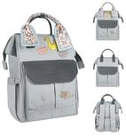 Kikkaboo Wickeltasche Wickeltasche Myla Rucksack (1-tlg), Tr&auml;ger einstellbar