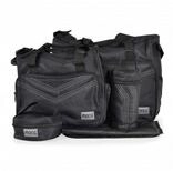 Moni Wickeltasche Wickeltasche Stella (1-tlg), Set mit Wickelunterlage,...