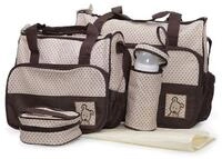 Moni Wickeltasche Wickeltasche Stella (1-tlg), Set mit Wickelunterlage,...
