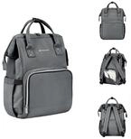 Kikkaboo Wickeltasche Wickeltasche Siena (1-tlg), Rucksack, Wickelunterlage,