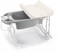 CAM Badewanne Baby Badewanne mit Wickelauflage Idro Baby Estraibile