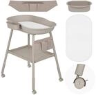 lionelo Wickelauflage ROSIE (Set, Wickeltisch/Matratze/Organizer/Stoff-Organizer/4