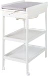 roba&reg; Bade- und Wickelregal Style, Baby Pool, wei&szlig;, inkl. Wickelauflage...
