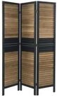DESIGN DELIGHTS Paravent RAUMTEILER "CHALET", 3-teilig, 170x40 cm, Vintage Paravent