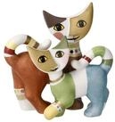 Goebel Dekofigur Goebel Rosina Wachtmeister Minikatzen Figur 'Mio e Bea' 2023