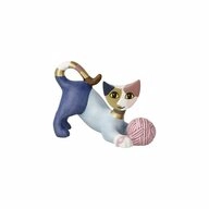 Goebel Dekofigur Goebel Rosina Wachtmeister Figur Minikatze Gioco col gomitolo 6cm