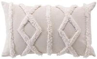Douceur d'int&eacute;rieur Dekokissen Dekokissen SAFIRA, Boucle-Effekt, 30 x 50 cm