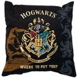 United Labels&reg; Dekokissen Harry Potter Hogwarts Kissen Pl&uuml;sch Zierkissen...