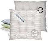 TOM TAILOR Stuhlkissen FRESHSTRIPE2ER Sitzkissen 2er Sparset, 40 x 40 cm in...