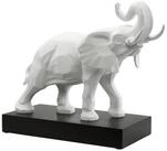 Goebel Dekoobjekt Studio 8 - Elefant Antikwei&szlig;