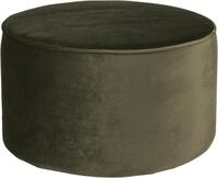 WOOOD Hocker Sara, runde Form, vielseitig Einsetzbar, H 36 cm x &Oslash; 60 cm