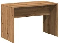 vidaXL Sitzhocker Schminkhocker Artisan-Eiche 70x35x45 cm Holzwerkstoff