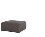 Fun M&ouml;bel Polsterhocker Designerhocker CELES PREMIUM in Stoff Scala (85x85x40...