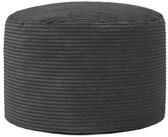 icon Pouf XL aus Cord &bdquo;Milano&ldquo;, mit F&uuml;llung