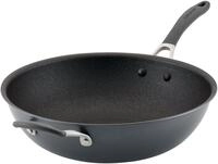 Circulon Wok Circulon A1 Wokpfanne mit Gegengriff, 34 cm, Edelstahl (1-tlg),