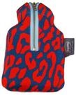 Fashy W&auml;rmflasche Fashy Taschenw&auml;rmer 0,3 L mit Leo-Bezug und Rei&szlig;verschluss