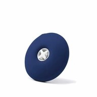 Depot4Design W&auml;rmflasche Pill Inkblue, mit herausziehbarem Trichter