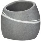 Ridder Zierbecher LITTLE ROCK Glas zum Stellen, grau, Ridder-22190107