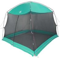 vidaXL Moskitonetz, Moskitonetz-Zelt mit Dach Meergr&uuml;n 320 x 320 x 218 cm