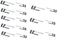 VaGo-Tools Schraubzwinge Schraubzwingen Zwingen 150/200/250*50 300x80 je 4