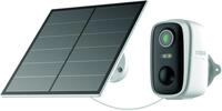 Strong &Uuml;berwachungskamera - FALKY - Solar Au&szlig;enkamera FHD WiFi6 mit Solarpanel