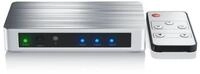 Primewire Audio / Video Matrix-Switch, 3-Port 4k UHD HDMI Switch, Verteiler mit