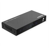 VALUE 4K HDMI Video-Splitter, 2-fach Audio- & Video-Adapter